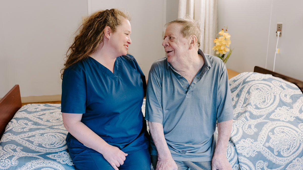 Long Term Care at Rogers Health and Rehabilitation Center
